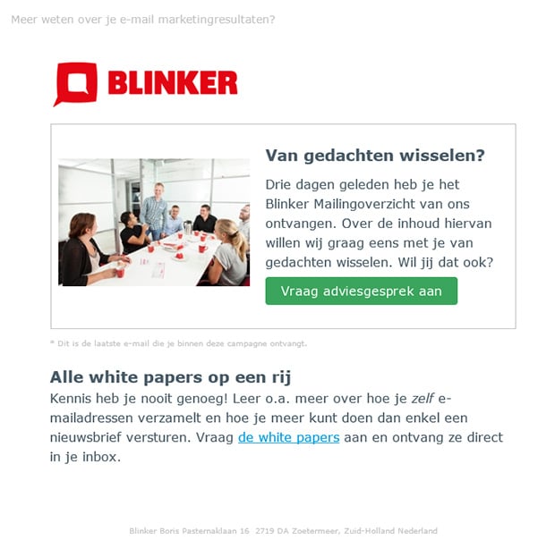 triggers in campagne