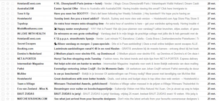 Spotler prikkelende onderwerpregels