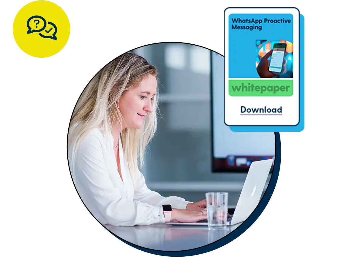 Keep the conversation going