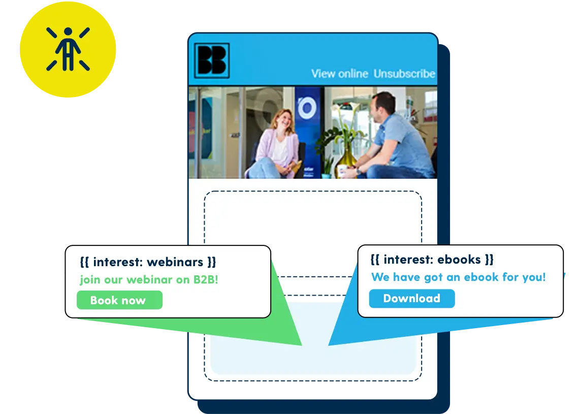 Make every email feel personal