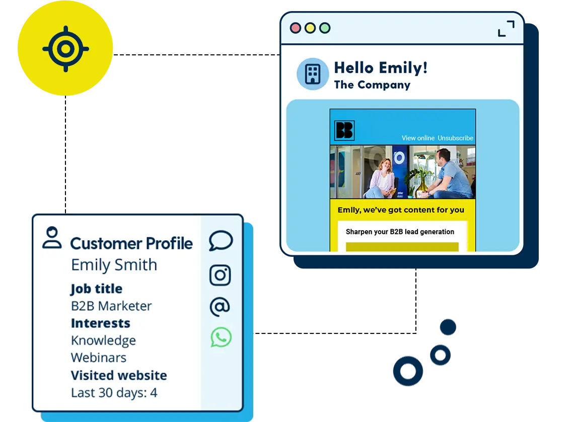 Target with smarter segments