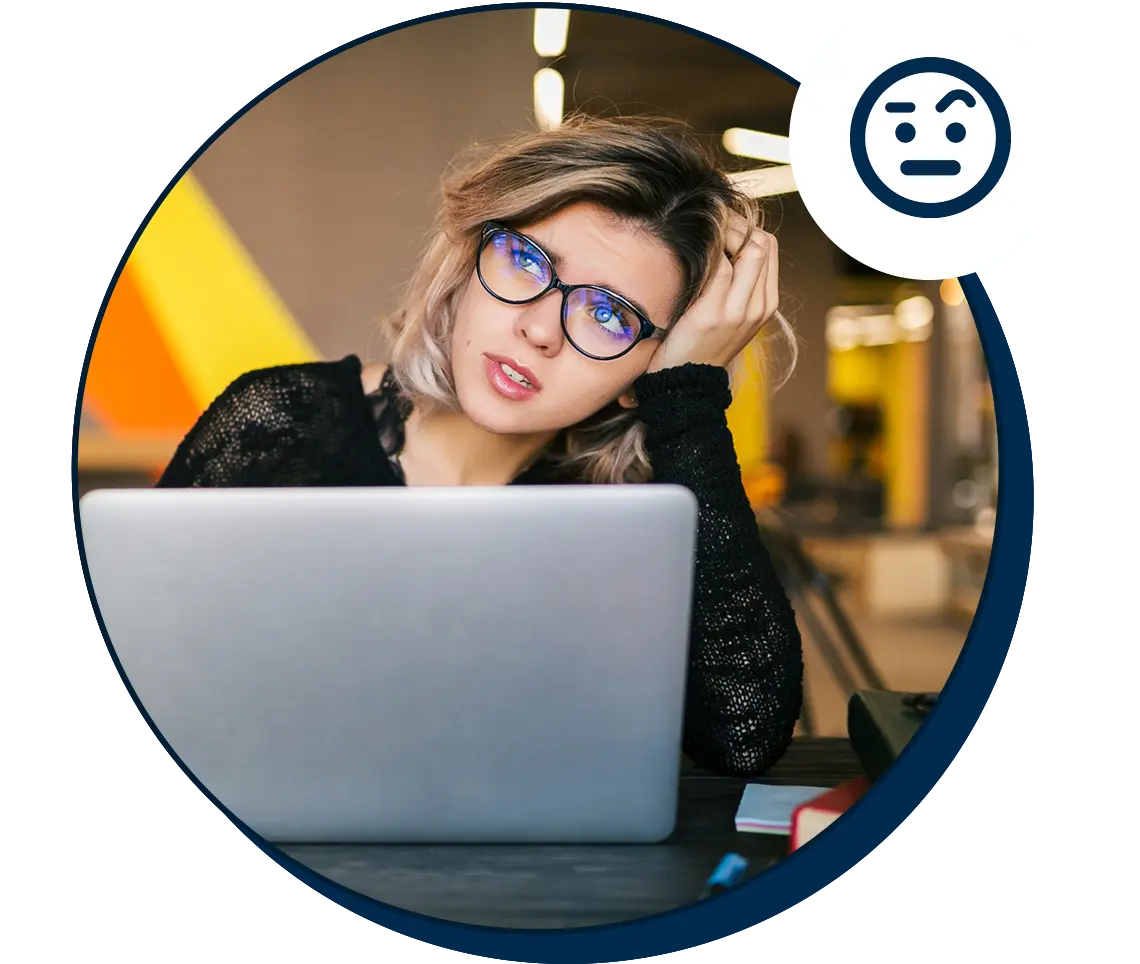 Every visitor see’s the same message