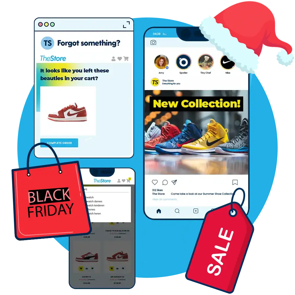 Conversions for Black Friday and Christmas