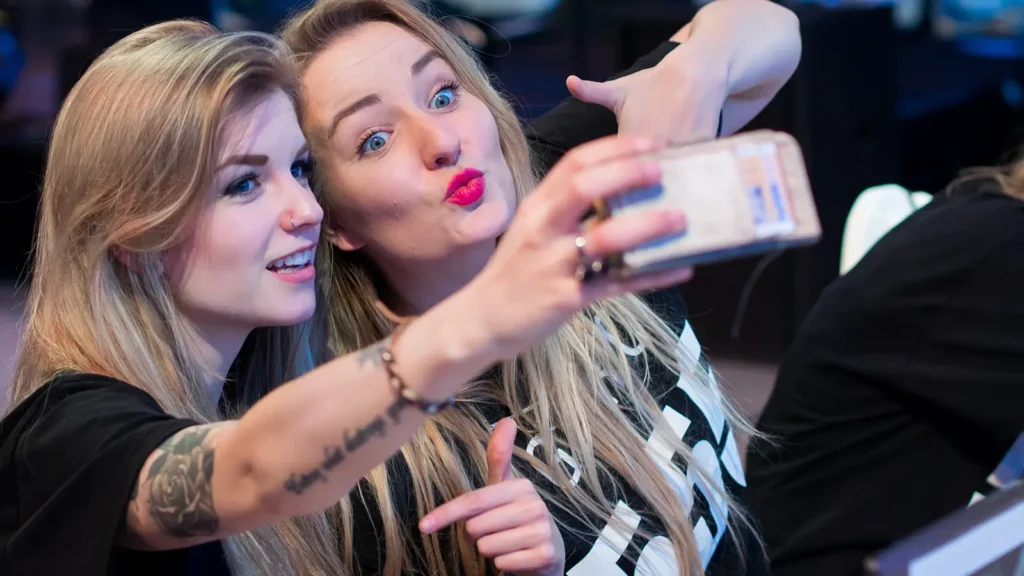 Persoonlijk bedankje door influencers