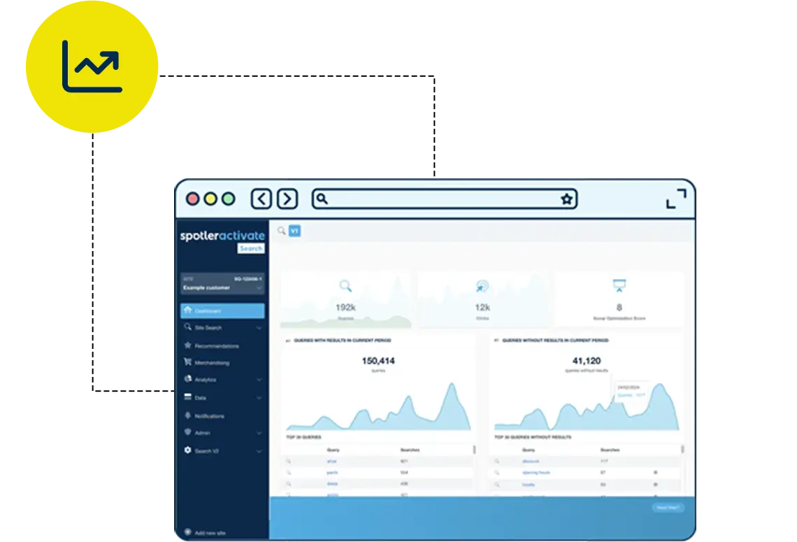 Optimise search with insights