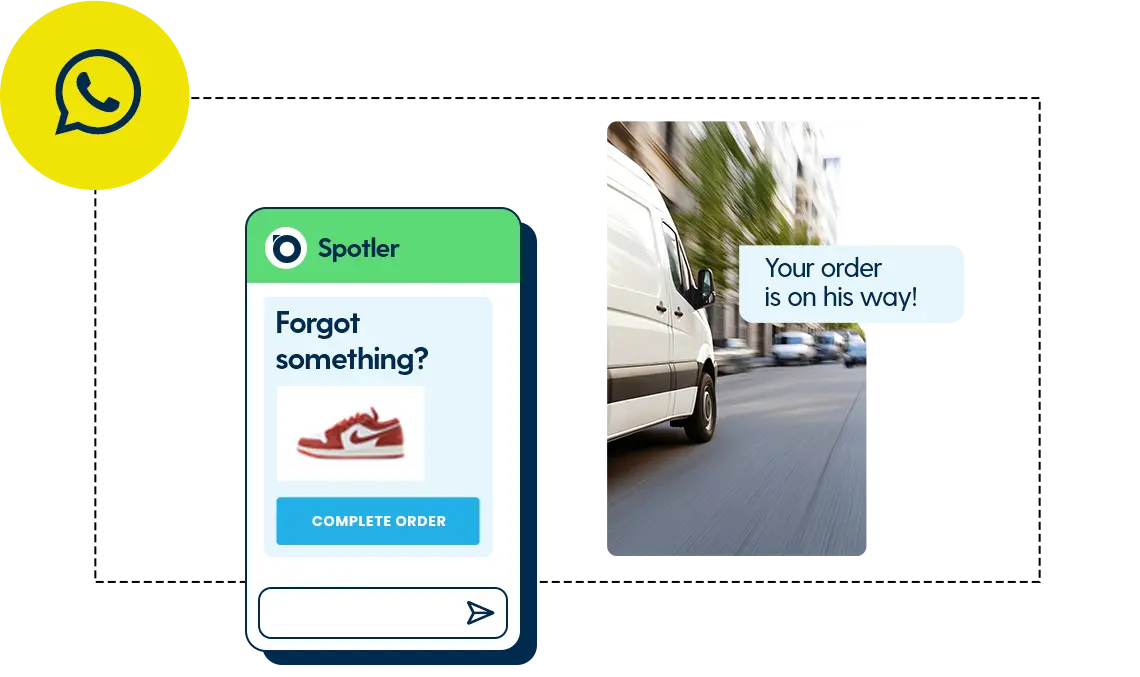 WhatsApp, SMS & Social Media