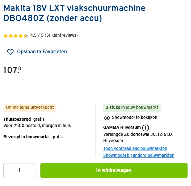 Personaliseren van informatie bij Gamma – inlog niet noodzakelijk