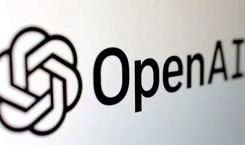 Logo von OpenAI, bekannt für seine generative KI-Software ChatGPT