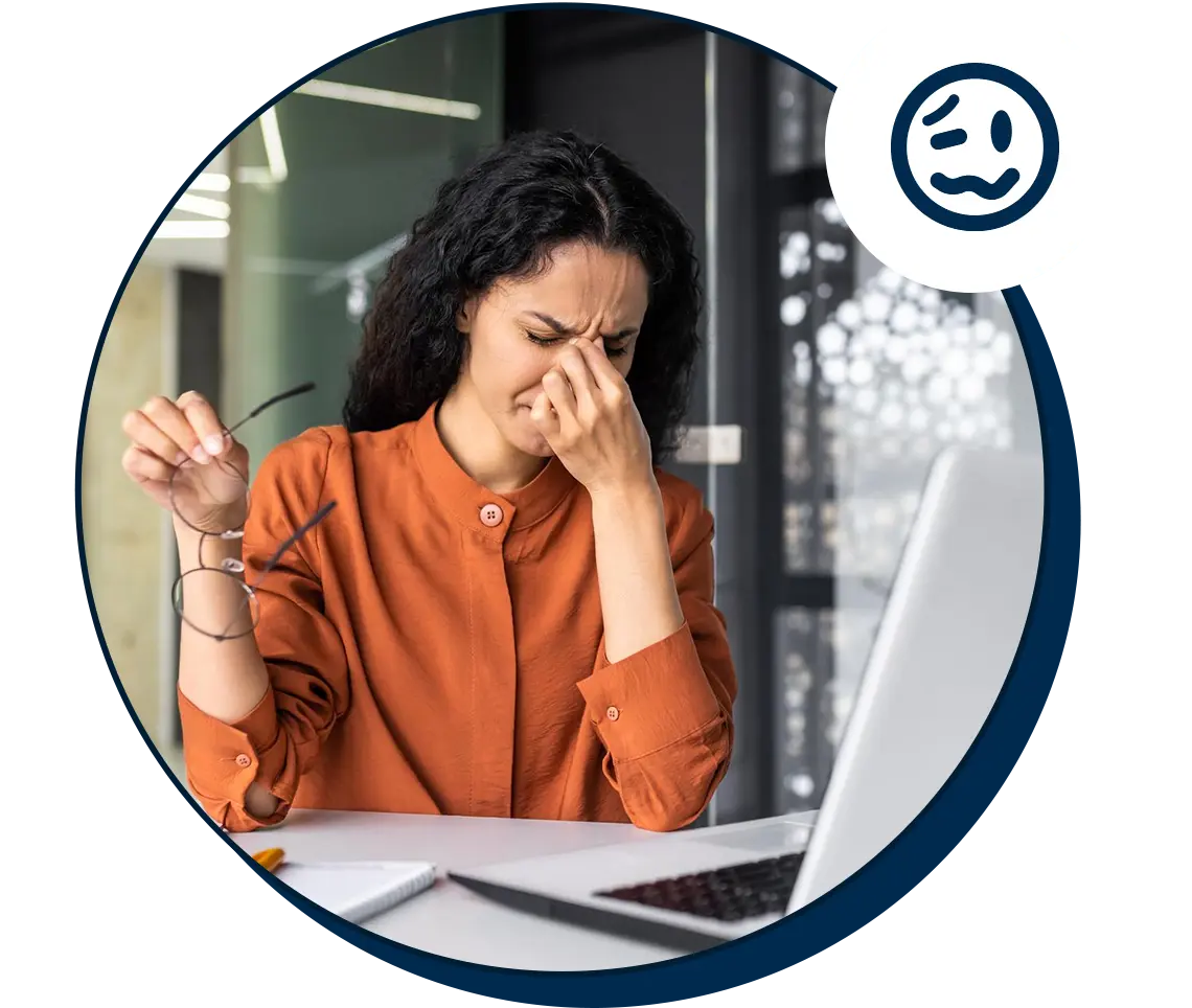 Slow replies damage trust