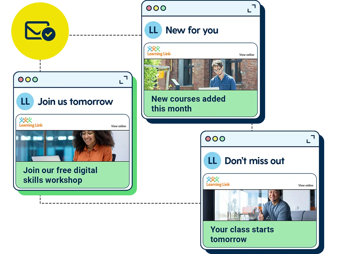 Keep communication consistent