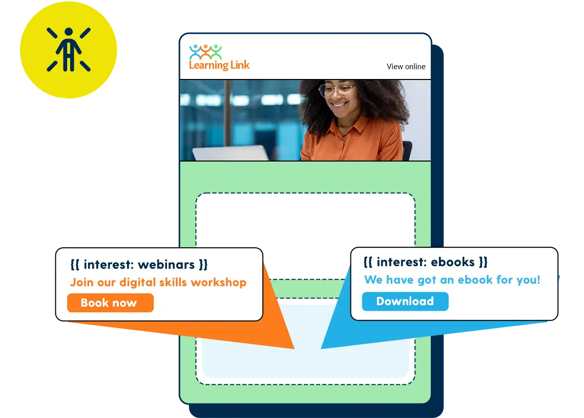 Personalise every send