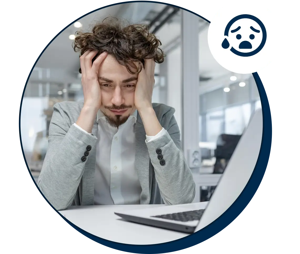 When messages fail, trust follows