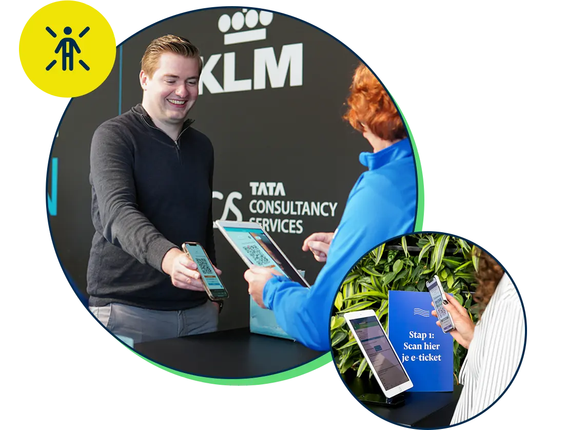 Make check-in smooth for everyone