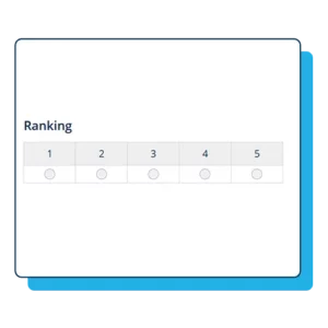 Rating scales in a post-event survey