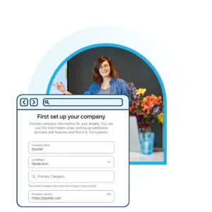First steps of setting up Apple Business Connect