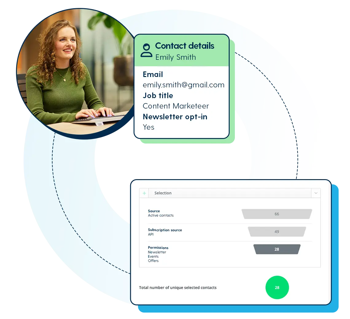 Precise segments, faster and under your control