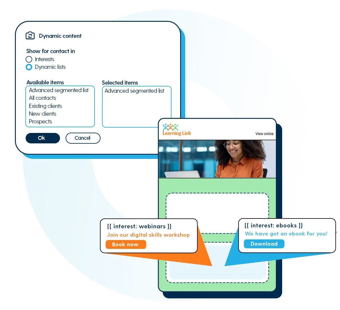 Personalised campaigns that drive engagement