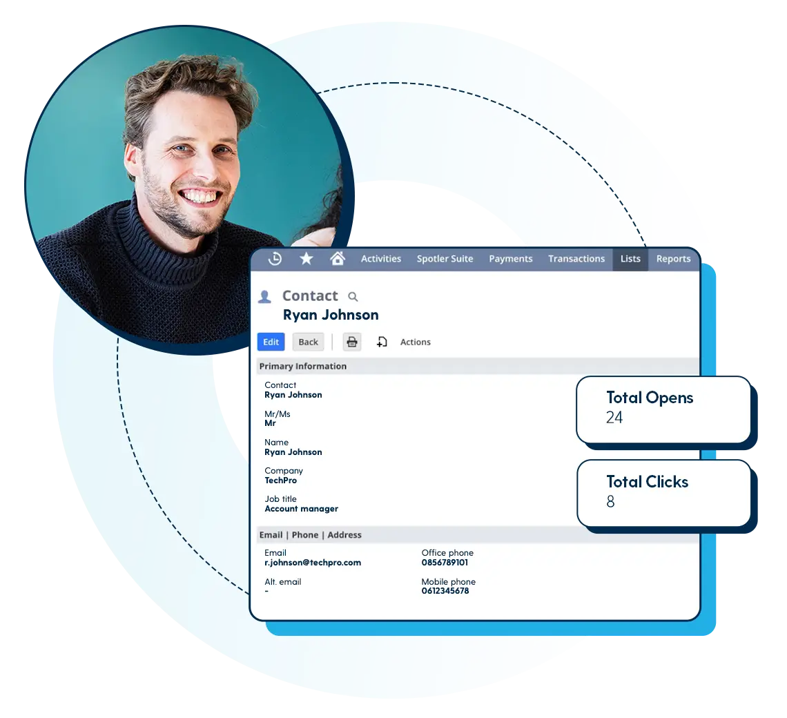 Everything starts with customer recognition