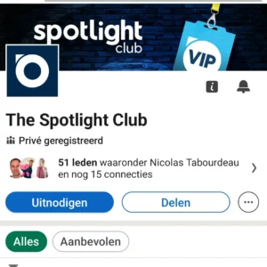 Klantloyaliteit in de B2B met onze eigen community The Spotlight Club