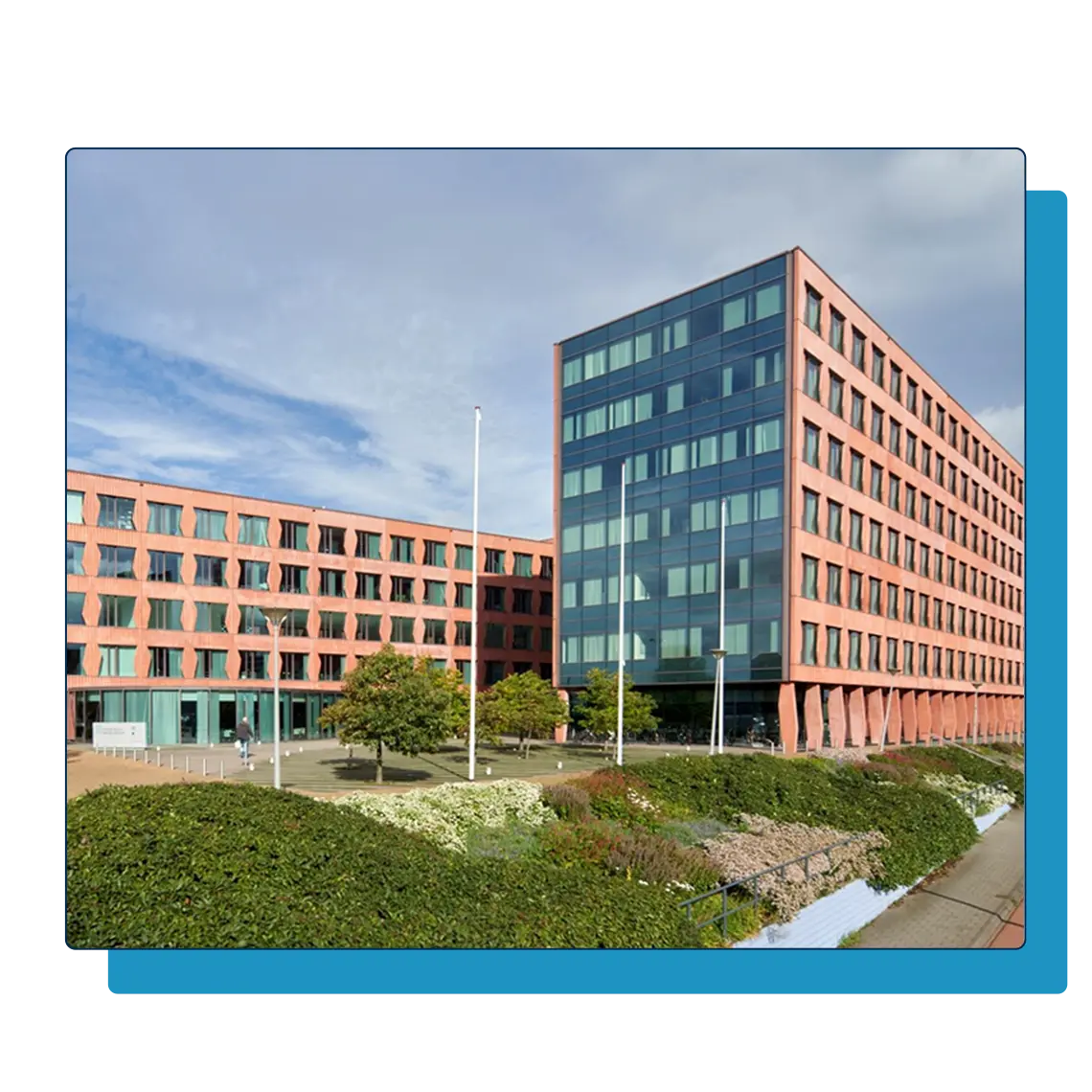 Spotler office in The Hague