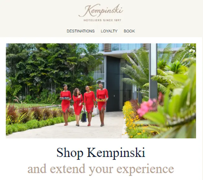 Cropped header of the fourth email