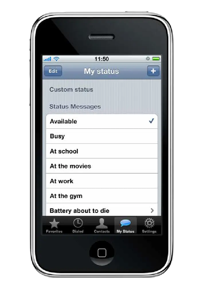 Image of a cell phone