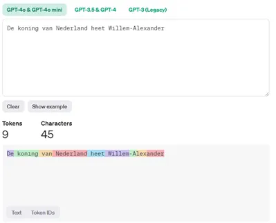 Random question to generative AI (LLM)